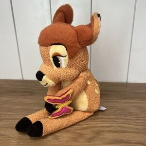 Scentsy Buddy Sidekick Twitterpated Bambi Plush Stuffed Hook Loop Arms Disney